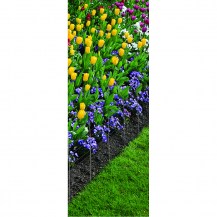 classic garden edging in-situ